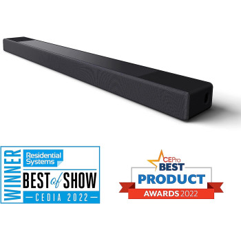SONY HT-A7000 7.1.2ch 500W Dolby Atmos Sound Bar Surround Sound Home Theater With DTS: X And 360 Reality Audio, Works With Google Assistant