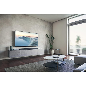 SONY HT-A7000 7.1.2ch 500W Dolby Atmos Sound Bar Surround Sound Home Theater With DTS: X And 360 Reality Audio, Works With Google Assistant