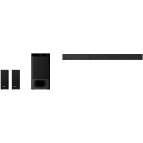 SONY HT-S500RF 1000W High Power Real 5.1 Ch Soundbar, Dolby Digital, HDMI ARC, Optical Input, DTS Surround Sound, Black