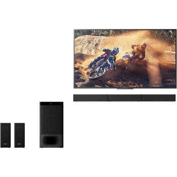 SONY HT-S500RF 1000W High Power Real 5.1 Ch Soundbar, Dolby Digital, HDMI ARC, Optical Input, DTS Surround Sound, Black