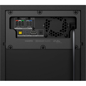 SONY HT-S500RF 1000W High Power Real 5.1 Ch Soundbar, Dolby Digital, HDMI ARC, Optical Input, DTS Surround Sound, Black