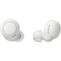 SONY WF-C500 True Wireless Headphones With Built-In Mic, Reliable Bluetooth Connection - White
