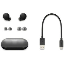 SONY WF-C500 True Wireless Headphones With Built-In Mic, Reliable Bluetooth Connection - White