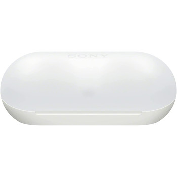 SONY WF-C500 True Wireless Headphones With Built-In Mic, Reliable Bluetooth Connection - White