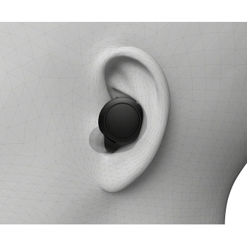 SONY WF-C500 True Wireless Headphones With Built-In Mic, Reliable Bluetooth Connection - White