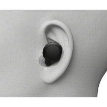 SONY WF-C500 True Wireless Headphones With Built-In Mic, Reliable Bluetooth Connection - White
