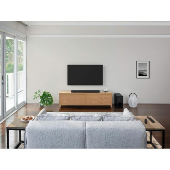 SONY 3.1Ch Dolby Atmos Premium Sound Bar With Vertical Surround Engine DTS X And Powerful Wireless Subwoofer - HT-G700