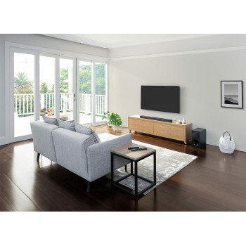 SONY 3.1Ch Dolby Atmos Premium Sound Bar With Vertical Surround Engine DTS X And Powerful Wireless Subwoofer - HT-G700