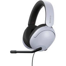 SONY INZONE H3 Wired Gaming Headset, Over-ear Headphones With 360 Spatial Sound, MDR G300, White
