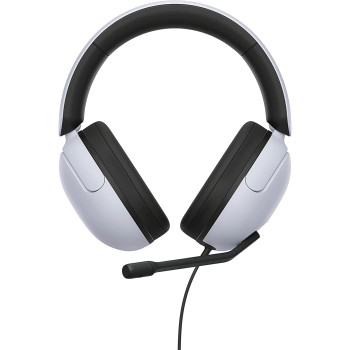 SONY INZONE H3 Wired Gaming Headset, Over-ear Headphones With 360 Spatial Sound, MDR G300, White