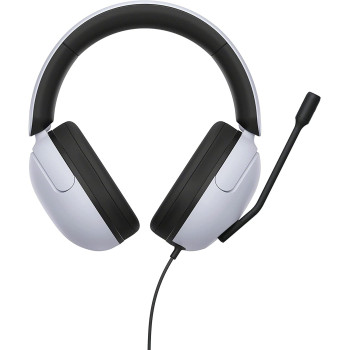 SONY INZONE H3 Wired Gaming Headset, Over-ear Headphones With 360 Spatial Sound, MDR G300, White