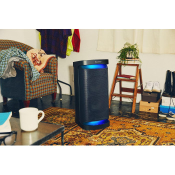 Sony X-Series Wireless Portable Bluetooth Karaoke Party Speaker Ipx4 Splash Resistant With 25 Hour Battery SRS-XP700