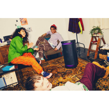 Sony X-Series Wireless Portable Bluetooth Karaoke Party Speaker Ipx4 Splash Resistant With 25 Hour Battery SRS-XP700