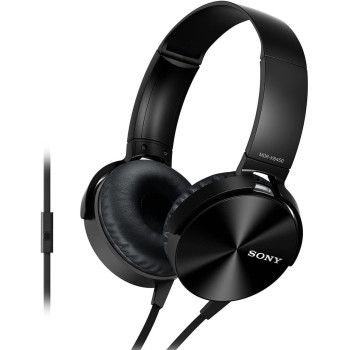 SONY Mdrxb450Ap Extra Bass Smartphone Headset (Black)