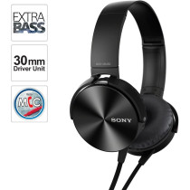 SONY Mdrxb450Ap Extra Bass Smartphone Headset (Black)