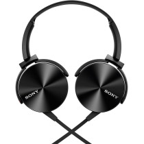 SONY Mdrxb450Ap Extra Bass Smartphone Headset (Black)