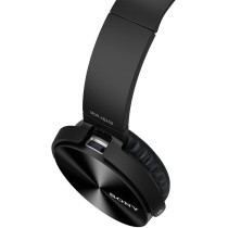 SONY Mdrxb450Ap Extra Bass Smartphone Headset (Black)