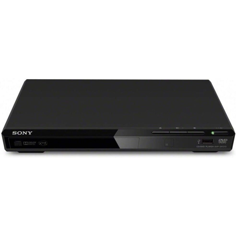 SONY DVP-SR370 DVD Player, Black