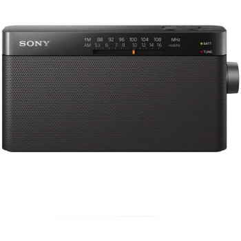 SONY Icf-306 Robustes Radio - 3 Band Analog-Empfanger (UKw/Mw/Kw)