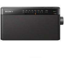 SONY Icf-306 Robustes Radio - 3 Band Analog-Empfanger (UKw/Mw/Kw)