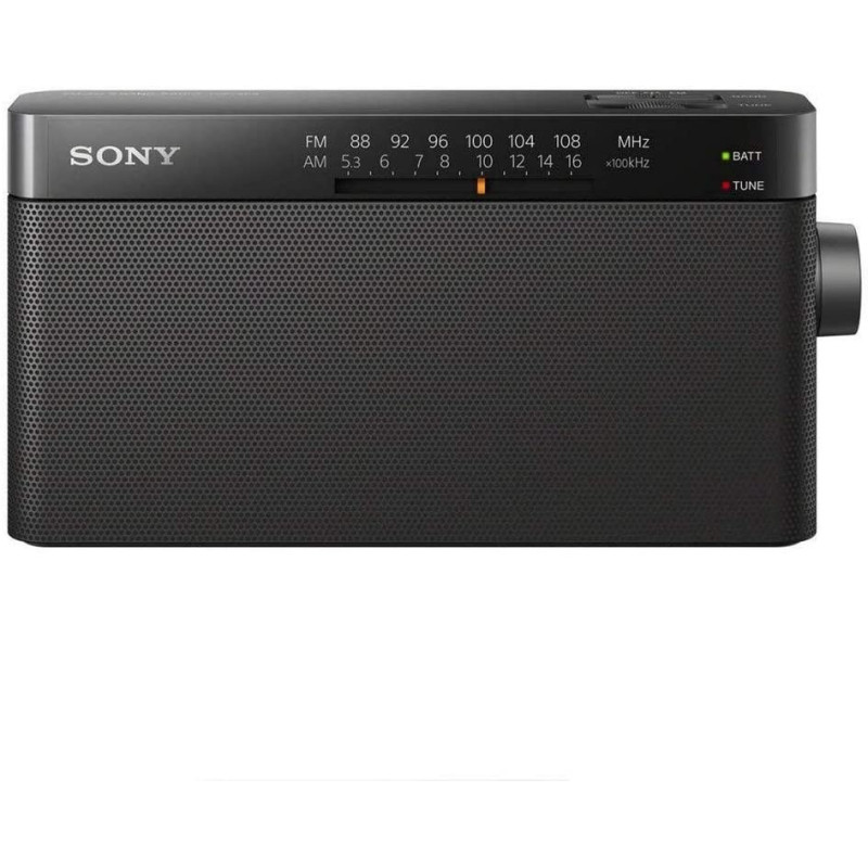 SONY Icf-306 Robustes Radio - 3 Band Analog-Empfanger (UKw/Mw/Kw)