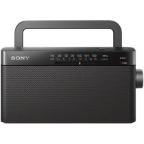 SONY Icf-306 Robustes Radio - 3 Band Analog-Empfanger (UKw/Mw/Kw)