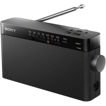 SONY Icf-306 Robustes Radio - 3 Band Analog-Empfanger (UKw/Mw/Kw)