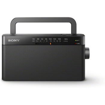 SONY Icf-306 Robustes Radio - 3 Band Analog-Empfanger (UKw/Mw/Kw)