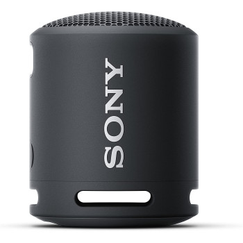 SONY SRS-XB13 Wireless Extra Bass Portable Compact Bluetooth Speaker with 16 Hours Battery Life, Type-C, IP67 Waterproof, Dustproof,Speaker with Mic, Loud Audio For Phone Calls/Work From Home, Black