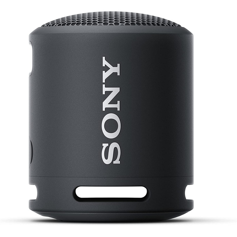 SONY SRS-XB13 Wireless Extra Bass Portable Compact Bluetooth Speaker with 16 Hours Battery Life, Type-C, IP67 Waterproof, Dustproof,Speaker with Mic, Loud Audio For Phone Calls/Work From Home, Black