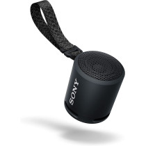 SONY SRS-XB13 Wireless Extra Bass Portable Compact Bluetooth Speaker with 16 Hours Battery Life, Type-C, IP67 Waterproof, Dustproof,Speaker with Mic, Loud Audio For Phone Calls/Work From Home, Black