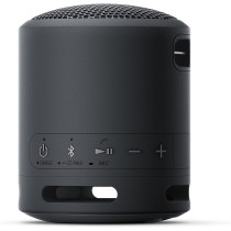SONY SRS-XB13 Wireless Extra Bass Portable Compact Bluetooth Speaker with 16 Hours Battery Life, Type-C, IP67 Waterproof, Dustproof,Speaker with Mic, Loud Audio For Phone Calls/Work From Home, Black