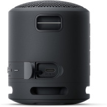 SONY SRS-XB13 Wireless Extra Bass Portable Compact Bluetooth Speaker with 16 Hours Battery Life, Type-C, IP67 Waterproof, Dustproof,Speaker with Mic, Loud Audio For Phone Calls/Work From Home, Black