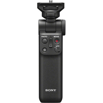 SONY Wireless Bluetooth Shooting Grip And Tripod For Still And Video, Ideal For Vlogging (GP-VPT2BT)