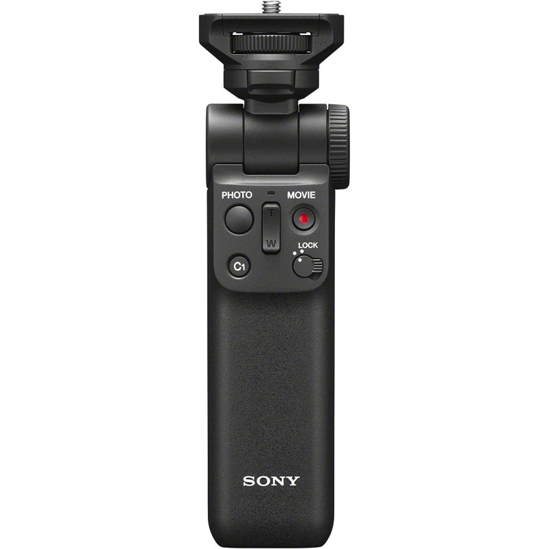 SONY Wireless Bluetooth Shooting Grip And Tripod For Still And Video, Ideal For Vlogging (GP-VPT2BT)