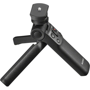 SONY Wireless Bluetooth Shooting Grip And Tripod For Still And Video, Ideal For Vlogging (GP-VPT2BT)