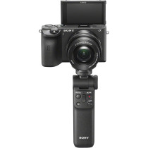 SONY Wireless Bluetooth Shooting Grip And Tripod For Still And Video, Ideal For Vlogging (GP-VPT2BT)