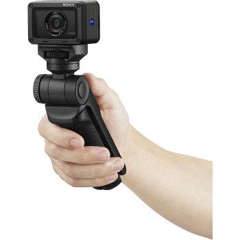 SONY Wireless Bluetooth Shooting Grip And Tripod For Still And Video, Ideal For Vlogging (GP-VPT2BT)