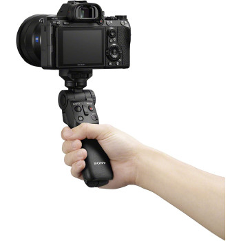 SONY Wireless Bluetooth Shooting Grip And Tripod For Still And Video, Ideal For Vlogging (GP-VPT2BT)