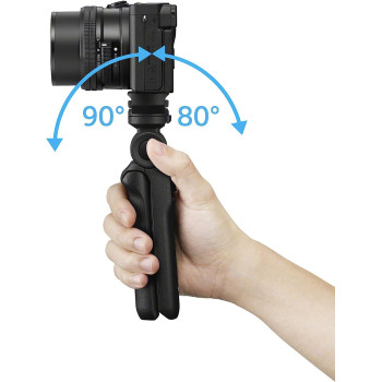 SONY Wireless Bluetooth Shooting Grip And Tripod For Still And Video, Ideal For Vlogging (GP-VPT2BT)