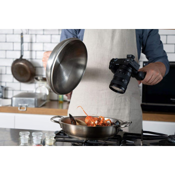 SONY Wireless Bluetooth Shooting Grip And Tripod For Still And Video, Ideal For Vlogging (GP-VPT2BT)