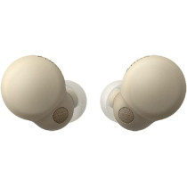 SONY LinkBuds S WF LS900N Truly Wireless Headphones With 6hr Battery Life, Quick Charging, Built In Alexa And Google Assistant, Beige, WFLS900N/CCE, One Size
