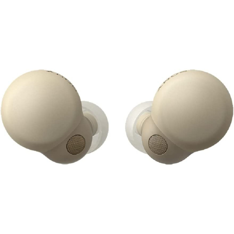 SONY LinkBuds S WF LS900N Truly Wireless Headphones With 6hr Battery Life, Quick Charging, Built In Alexa And Google Assistant, Beige, WFLS900N/CCE, One Size