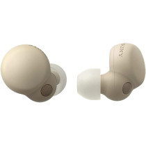 SONY LinkBuds S WF LS900N Truly Wireless Headphones With 6hr Battery Life, Quick Charging, Built In Alexa And Google Assistant, Beige, WFLS900N/CCE, One Size