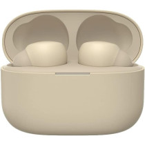 SONY LinkBuds S WF LS900N Truly Wireless Headphones With 6hr Battery Life, Quick Charging, Built In Alexa And Google Assistant, Beige, WFLS900N/CCE, One Size