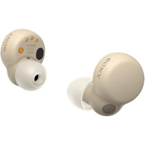 SONY LinkBuds S WF LS900N Truly Wireless Headphones With 6hr Battery Life, Quick Charging, Built In Alexa And Google Assistant, Beige, WFLS900N/CCE, One Size