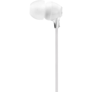 SONY MDREX15APWHITE Wired In-Ear Headphones EX-Series With Mic - White (Pack of1)