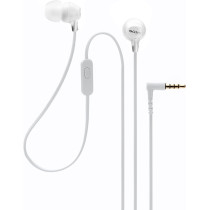 SONY MDREX15APWHITE Wired In-Ear Headphones EX-Series With Mic - White (Pack of1)
