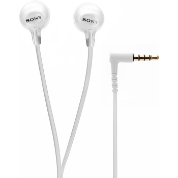 SONY MDREX15APWHITE Wired In-Ear Headphones EX-Series With Mic - White (Pack of1)