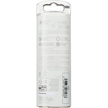 SONY Mdr-Ex155Ap Wired In-Ear Headphones With Tangle Free Cable, 3.5mm Jack, Earphone With Mic For Phone Calls, White